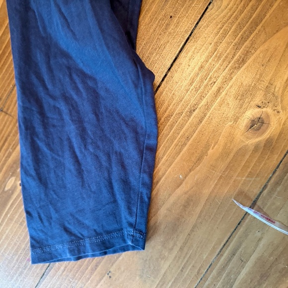 Old Navy Women's Long Sleeve Tee - Navy Blue - Picture 4 of 9